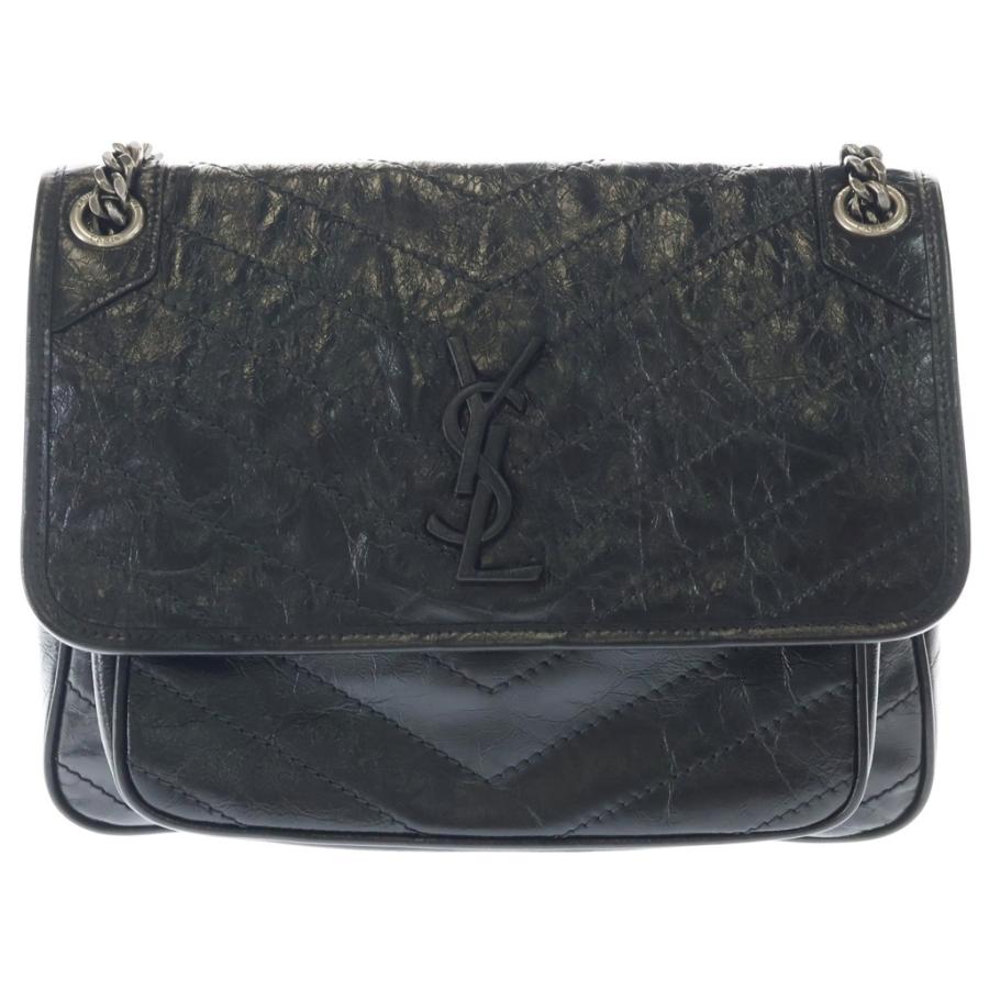 SAINT LAURENT PARIS サンローランパリ ニキ ベイビー ショルダー