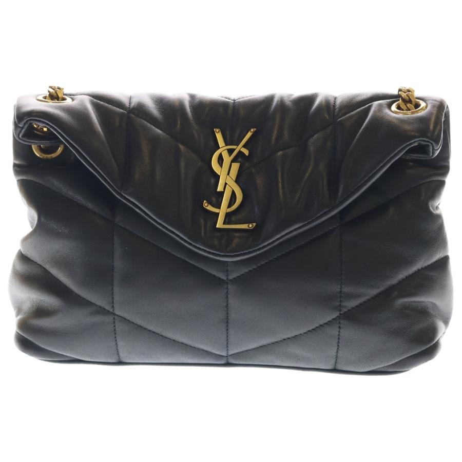 SAINT LAURENT PARIS サンローランパリ ルル パファー チェーン