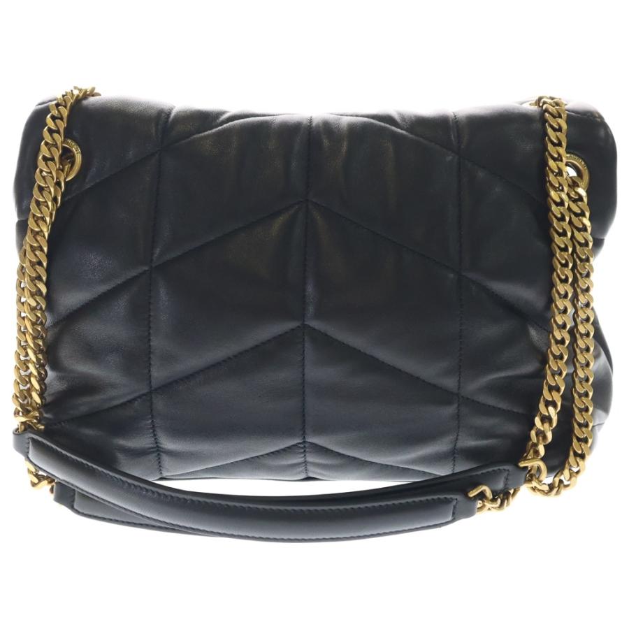 SAINT LAURENT PARIS サンローランパリ ルル パファー チェーン