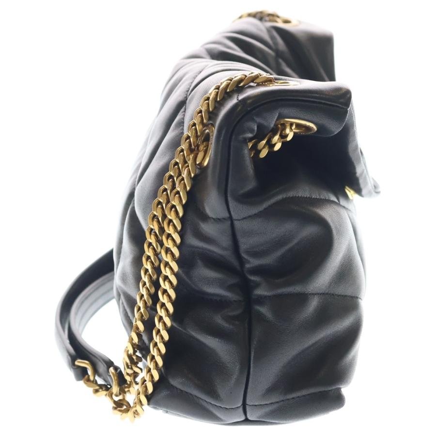 SAINT LAURENT PARIS サンローランパリ ルル パファー チェーン