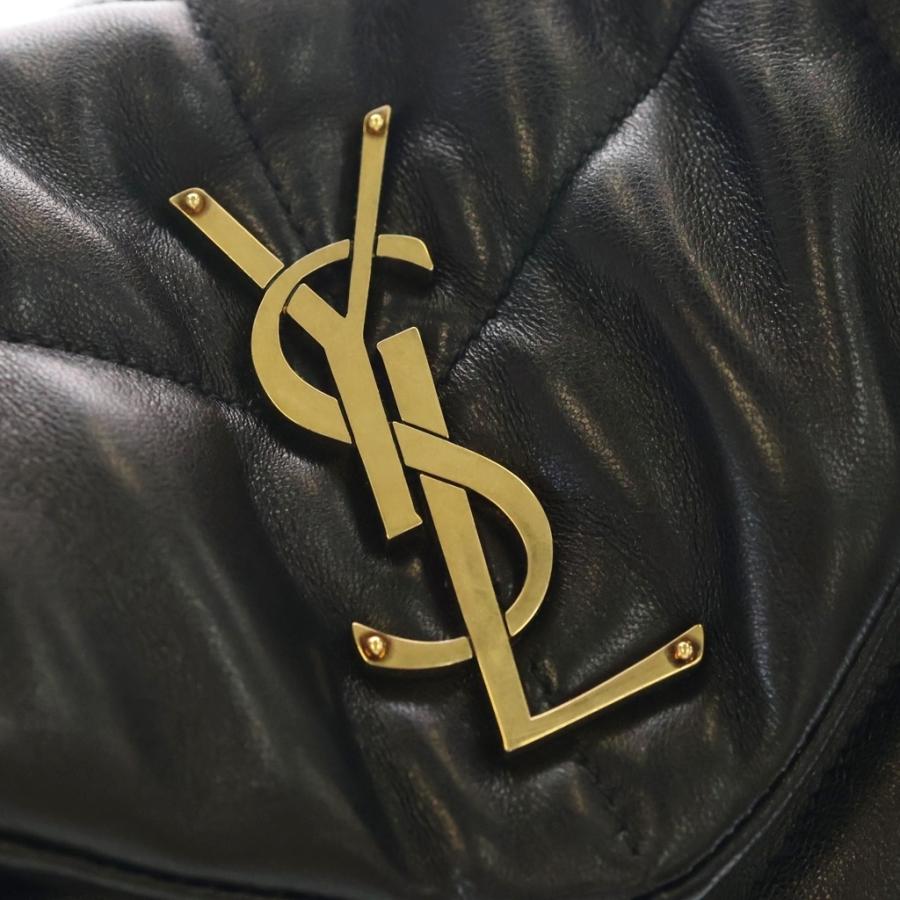 SAINT LAURENT PARIS サンローランパリ ルル パファー チェーン