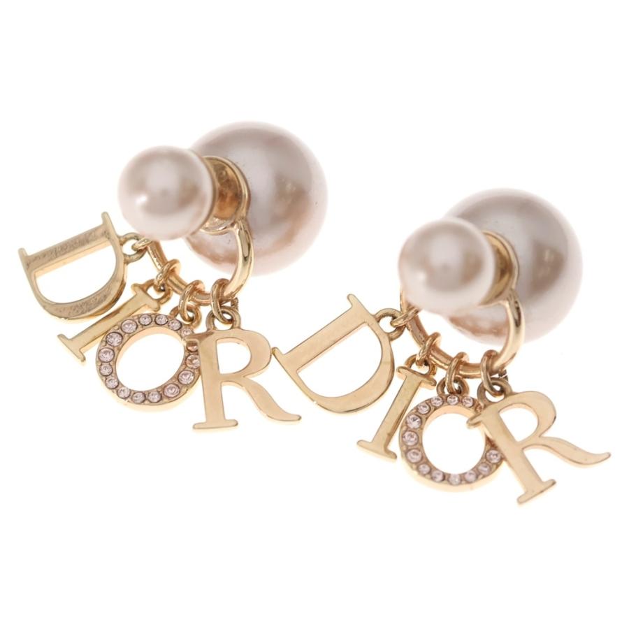 Christian Dior（クリスチャン・ディオール） ロゴ フェイクパール