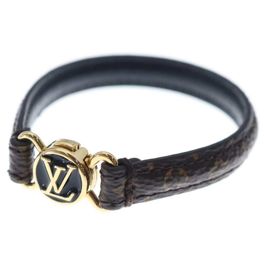 美品　ルイヴィトン　ブレスレット　モノグラム　LVクリックイット M8026 LOUIS VUITTON（ルイ・ヴィトン） モノグラム LVクリック イット