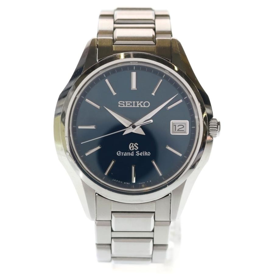 GRAND SEIKO グランドセイコー ヘリテージコレクション 9Fクォーツ SS/QZ ステンレス クオーツ 腕時計 SBVV017 青文字盤 Grand Seiko GRAND SEIKO グランドセイコー ヘリテージコレクション 9F