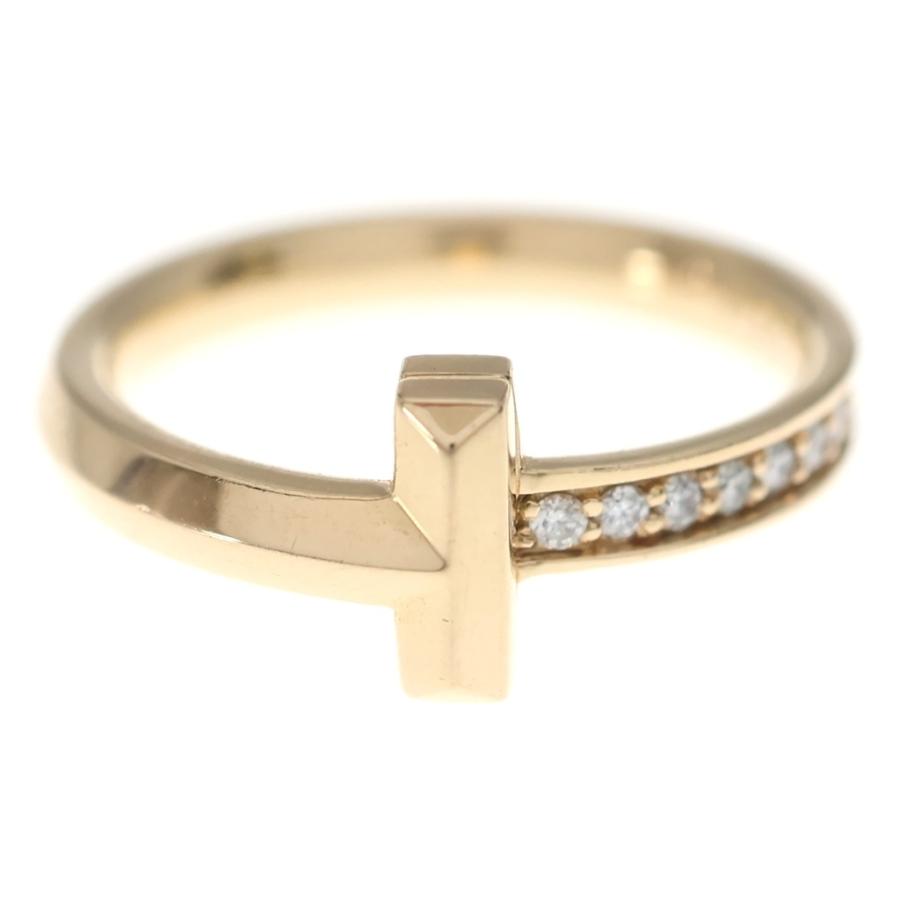 TIFFANY&Co.（ティファニー） TIFFANY & Co. Tワン ナロー ダイヤ