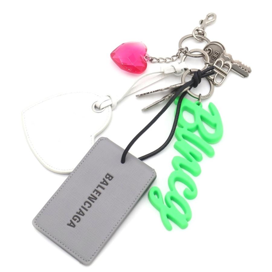 BALENCIAGA（バレンシアガ） Aki アキ ロゴモチーフ チャーム