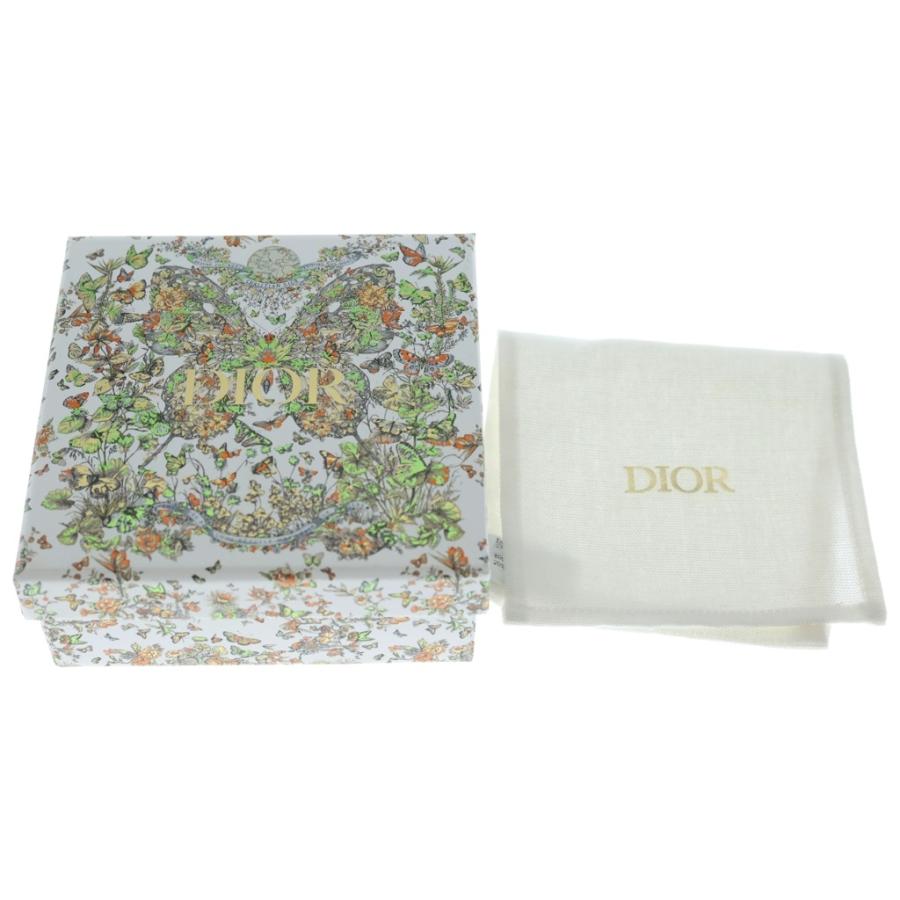 Christian Dior（クリスチャン・ディオール） CDロゴ ラインストーン