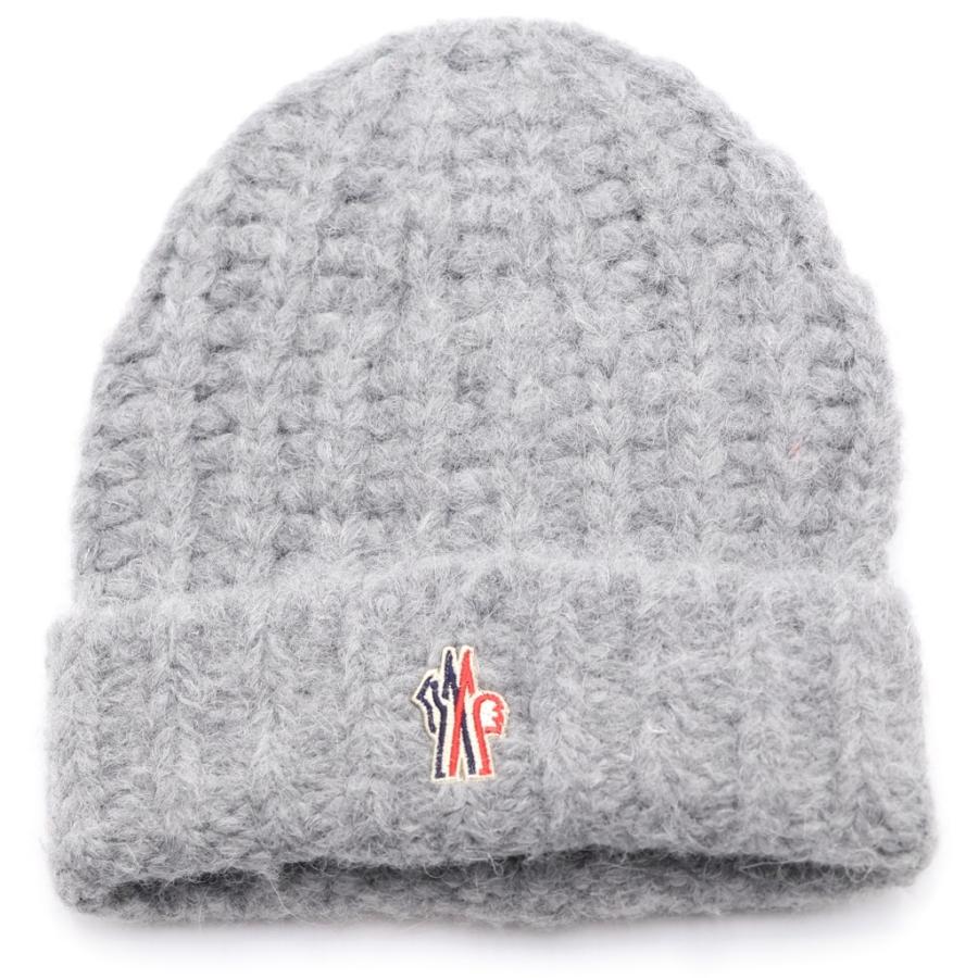 MONCLER（モンクレール） 25AW ロゴ刺繍 アルパカ ウール混 ニット