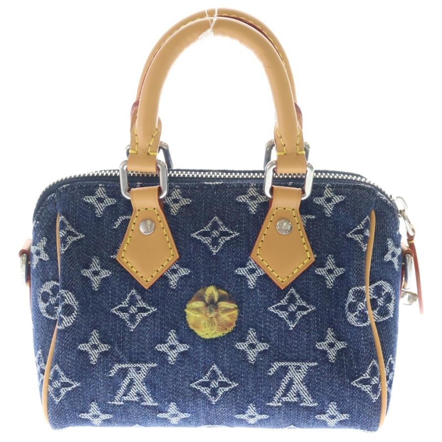 LOUIS VUITTON（ルイ・ヴィトン） モノグラムフラワーデニム