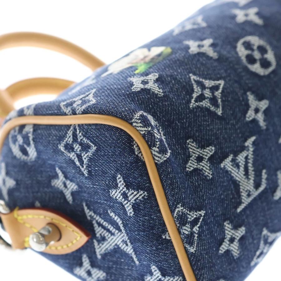 LOUIS VUITTON（ルイ・ヴィトン） モノグラムフラワーデニム