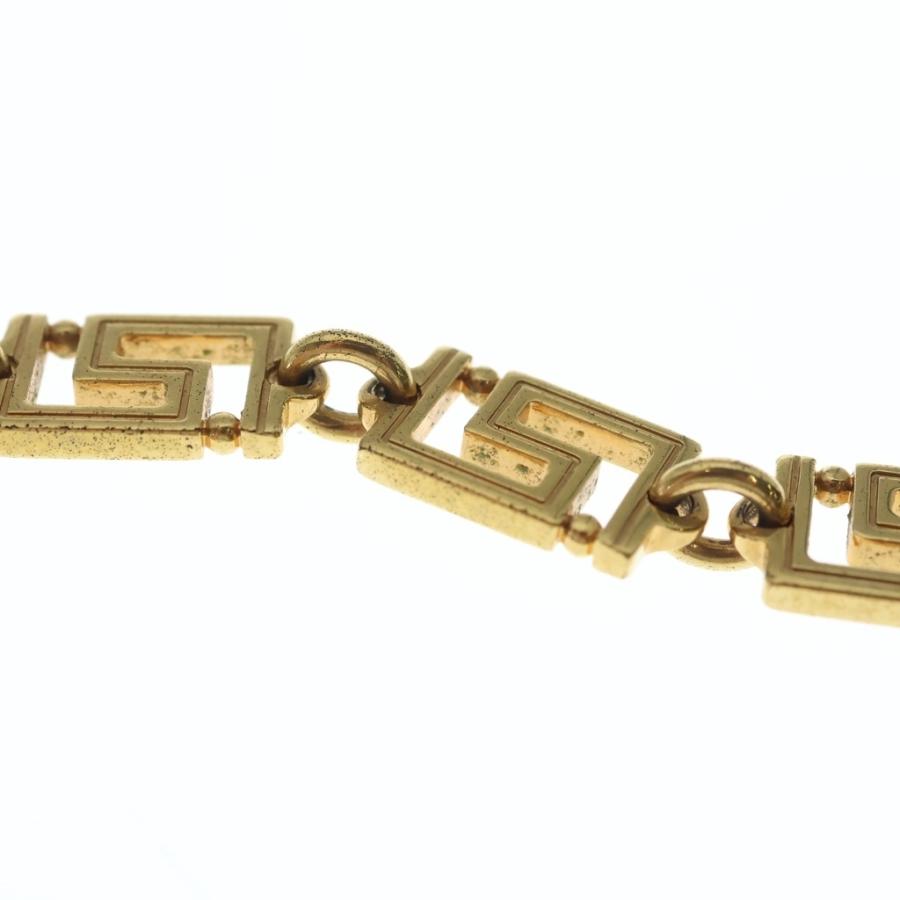 VERSACE（ヴェルサーチェ） ヴェルサーチ グレカ チェーン ネックレス