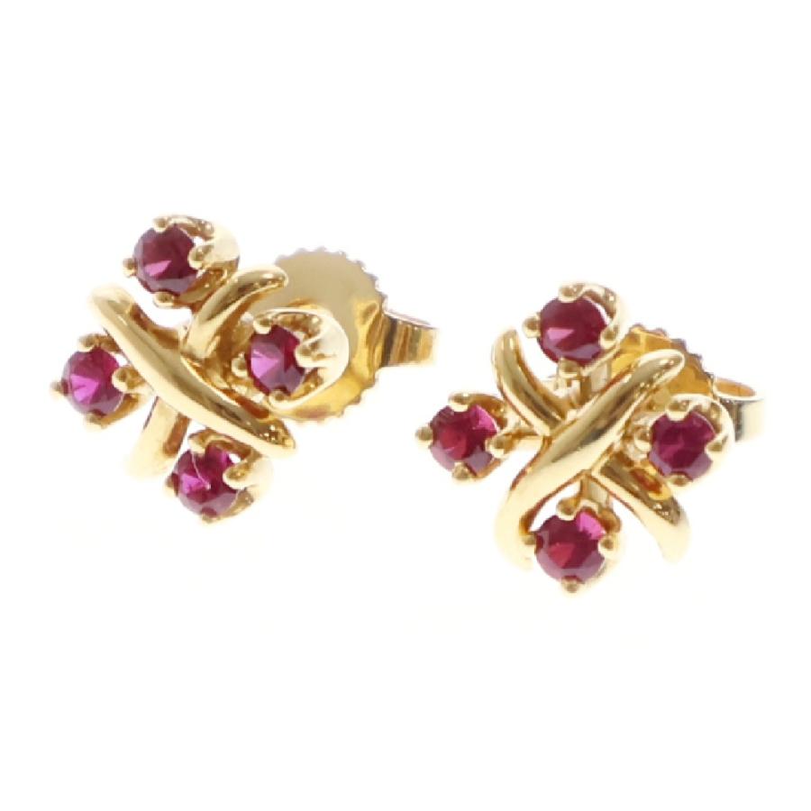 TIFFANY&Co ティファニー ジャン・シュランバージェ リン ピアス