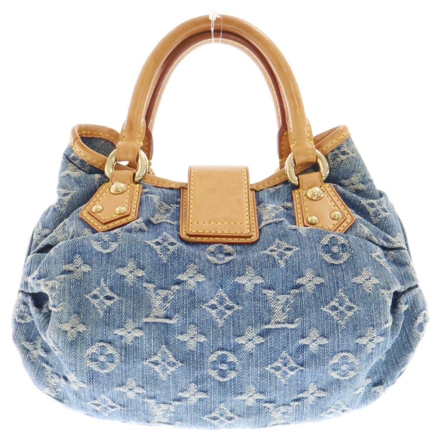 ［美品］ルイ・ヴィトン デニム ハンドバッグ louis vuitton ( ルイヴィトン ) ハンドバッグ デニム生地 M59611
