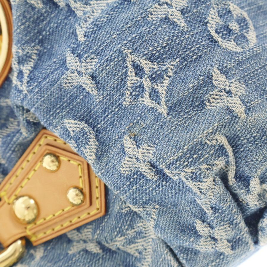 LOUIS VUITTON（ルイ・ヴィトン） モノグラム・デニム プーリティ