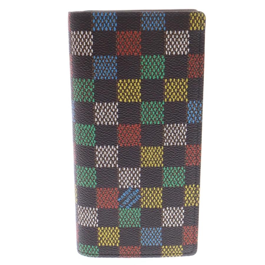 LOUIS VUITTON ルイヴィトン ポルトフォイユブラザ マルチカラー LOUIS VUITTON ルイヴィトン ポルトフォイユブラザ マルチカラー