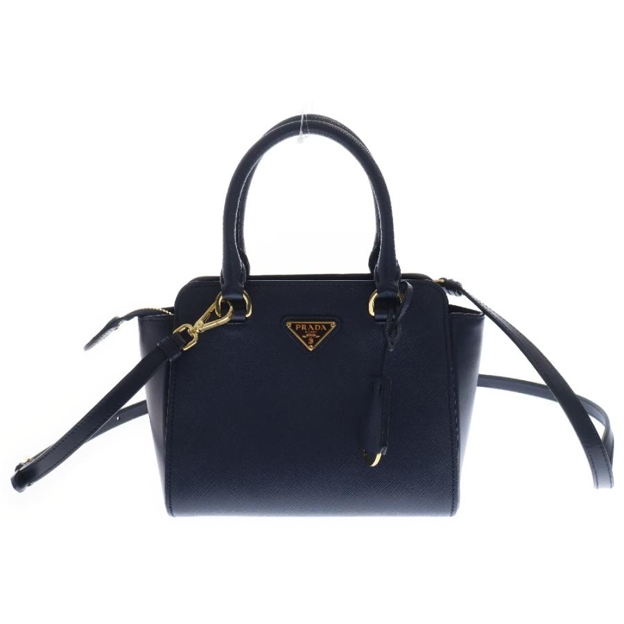 PRADA（プラダ） サフィアーノ 2WAYミニバッグ ショルダーバッグ