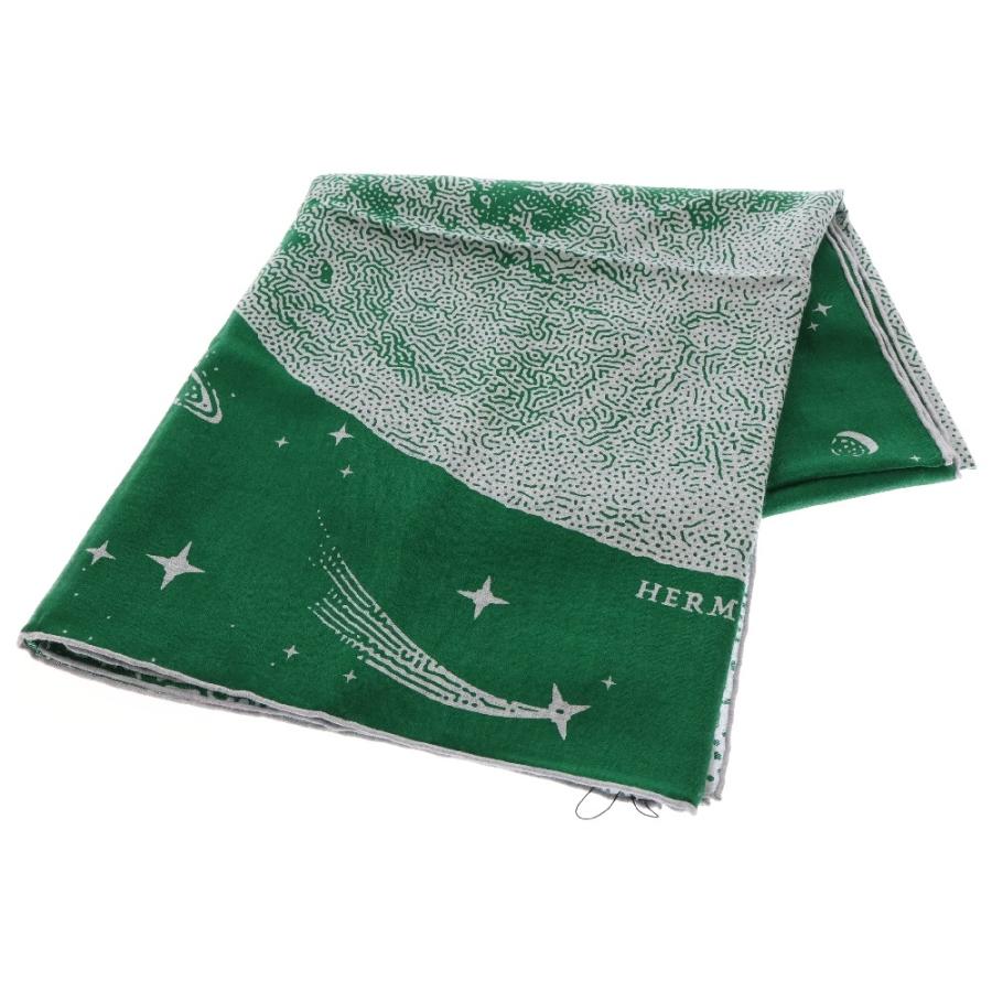 HERMES エルメス カレ140 ジュアン CLAIR DE LUNE クレール・ド  