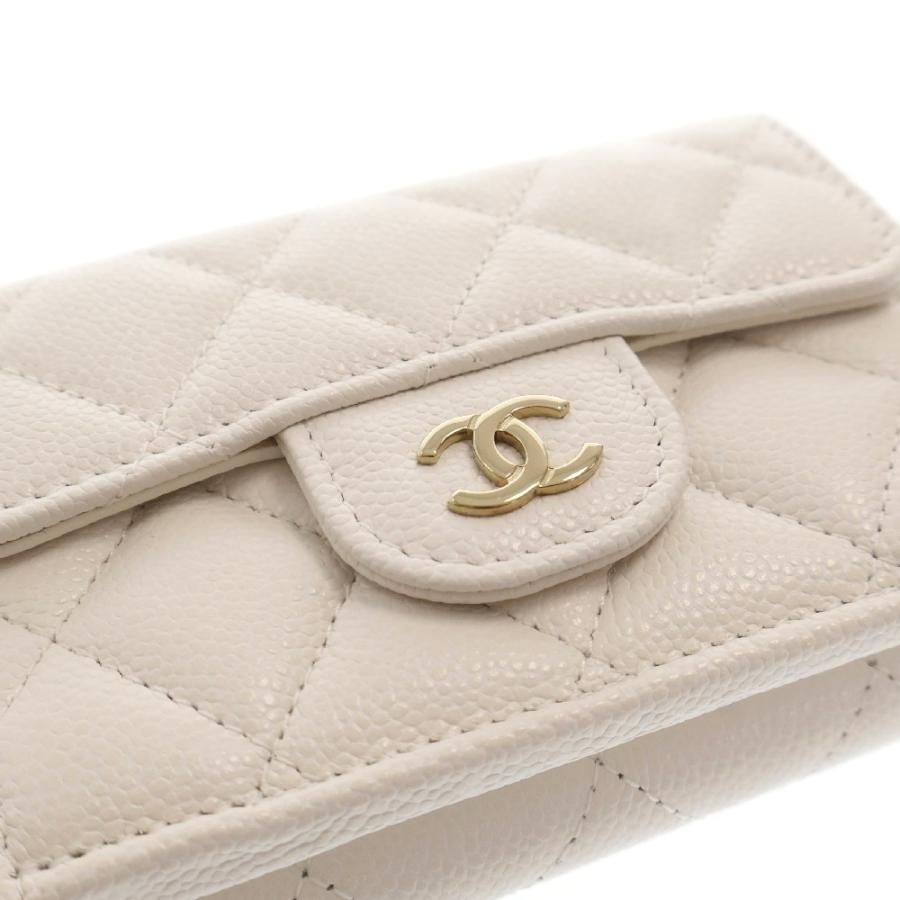 CHANEL シャネル マトラッセ クラシック スモールフラップ ウォレット