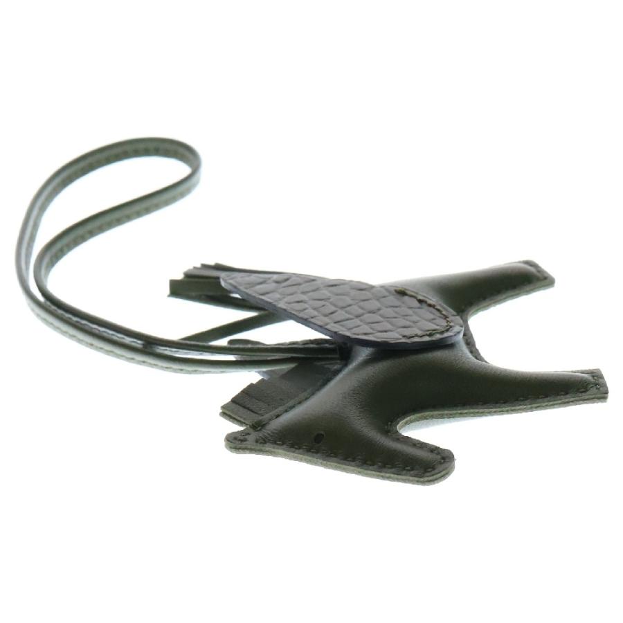 【新品未使用】HERMES エルメス　タッチ　チャーム アリゲーター PM HERMES ロデオ PM タッチ バッグチャーム アニューミロ