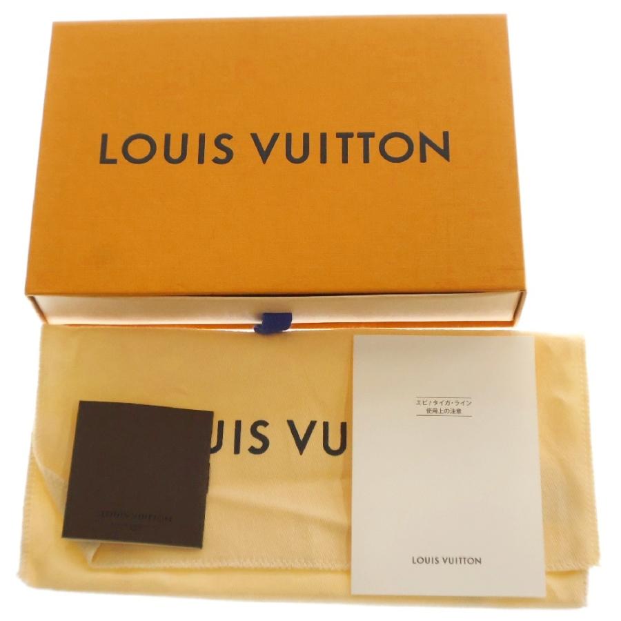 LOUIS VUITTON（ルイ・ヴィトン） タイガポルトフォイユ ロン ノワール