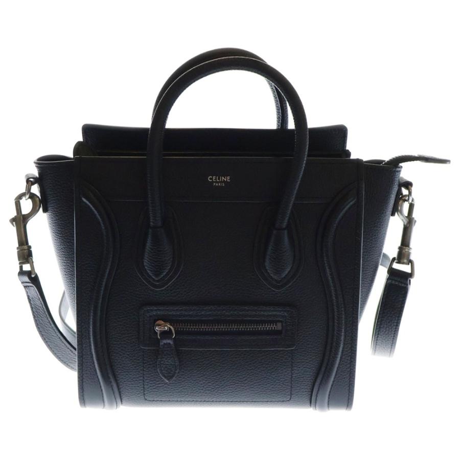 CELINE（セリーヌ） ラゲージ ナノ 2WAYバッグ ハンドバッグ