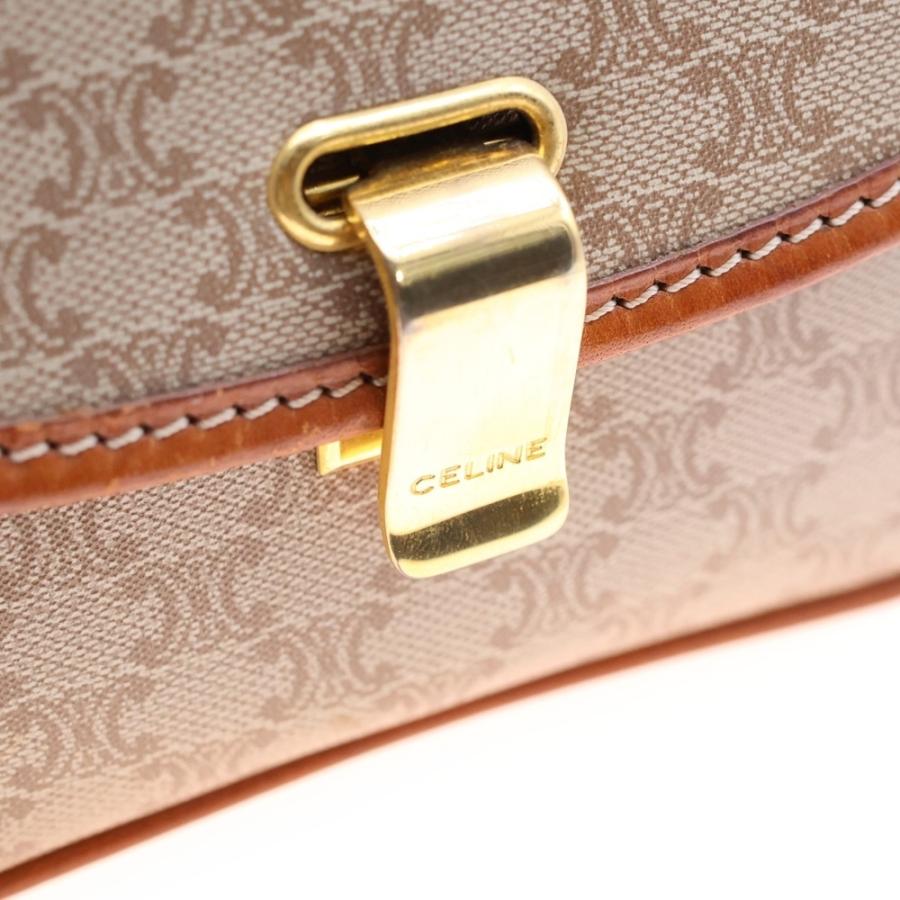 CELINE（セリーヌ） マカダム ショルダーバッグ ショルダーポシェット