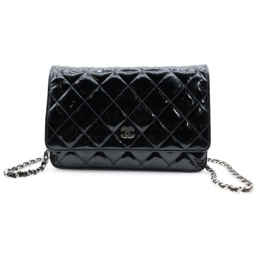CHANEL（シャネル） チェーンウォレット ショルダーバッグ シルバー