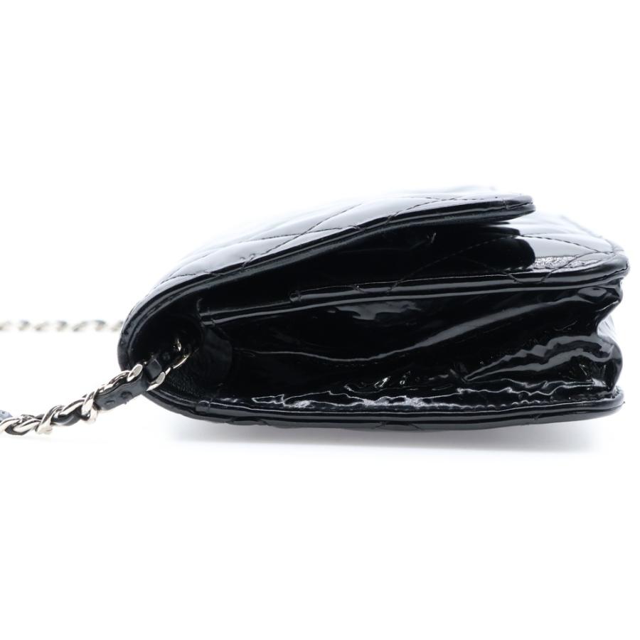 CHANEL（シャネル） チェーンウォレット ショルダーバッグ シルバー