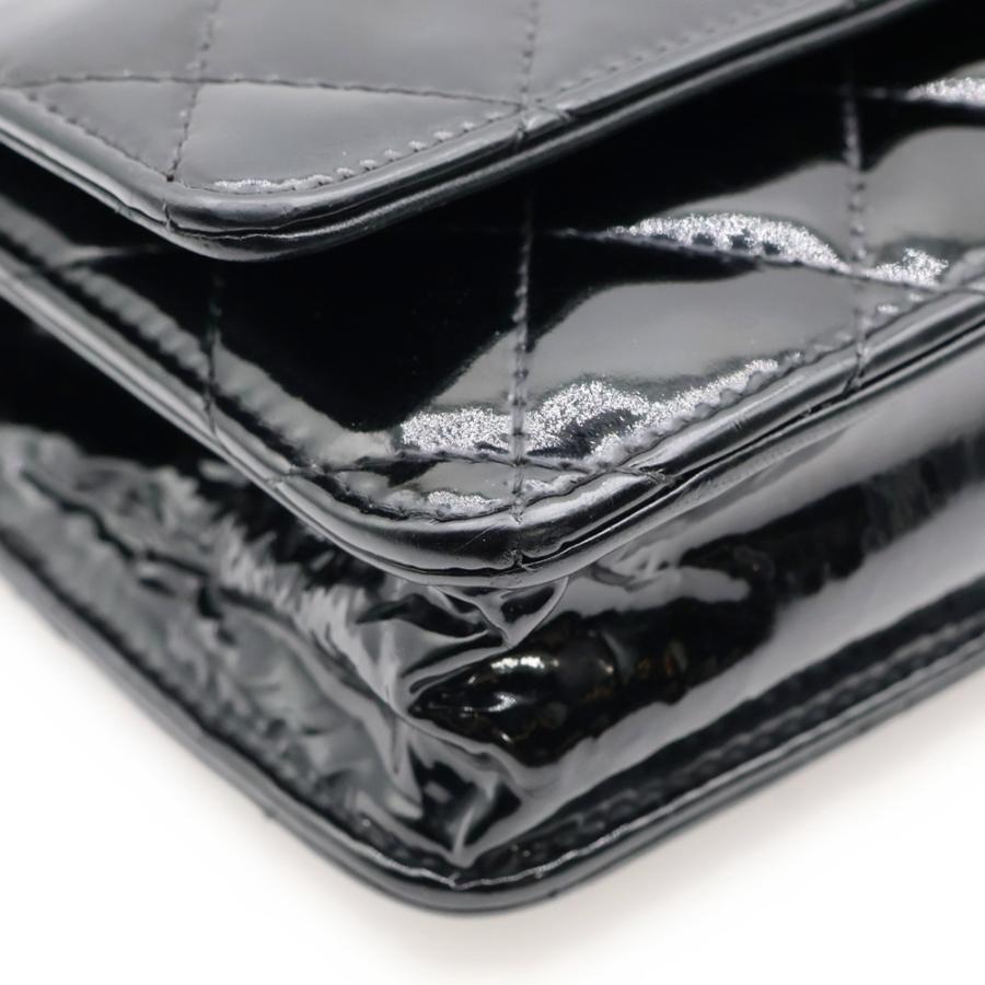 CHANEL（シャネル） チェーンウォレット ショルダーバッグ シルバー