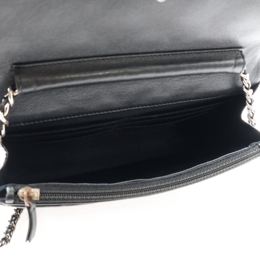 CHANEL（シャネル） チェーンウォレット ショルダーバッグ シルバー