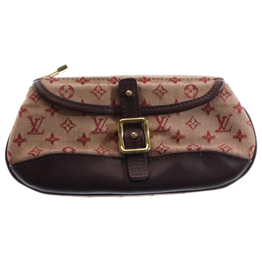 LOUIS VUITTON モノグラムミニ アンソフィー ケース ポーチ LOUIS VUITTON（ルイ・ヴィトン） モノグラム ミニ アンソフィー