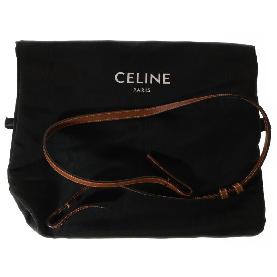 美品トリオンフ 2WAY バーティカル TRIOMPHE セリーヌ CELINE トリオンフ スモール バーティカル カバ