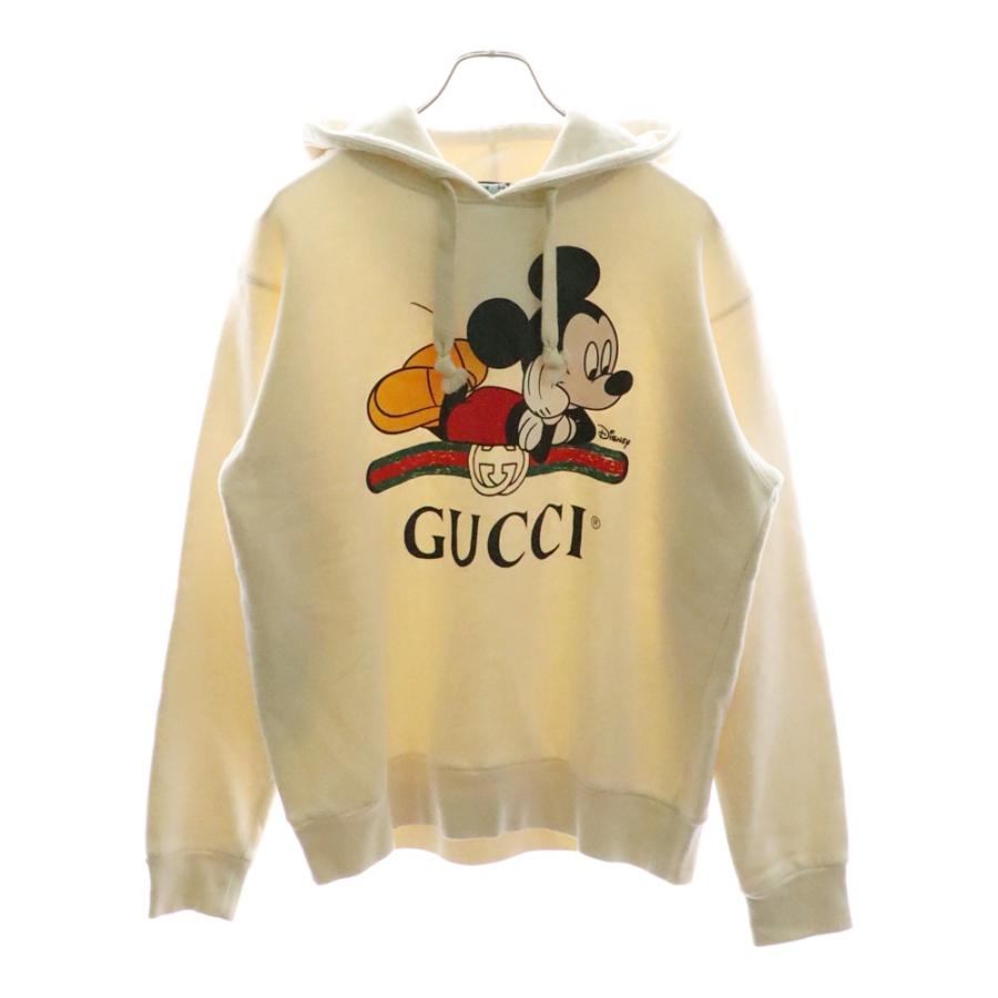 GUCCI×Disney   パーカー 100% Authentic GUCCI Disney X Mickey Mouse Hoodie Sweatshirt Size