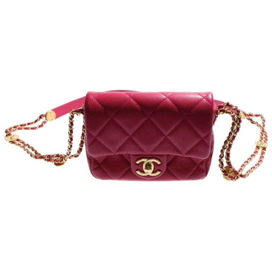 CHANEL（シャネル） ミニマトラッセ16 Sフラップ Sチェーンショルダー