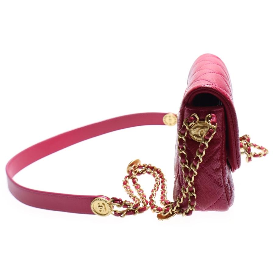CHANEL（シャネル） ミニマトラッセ16 Sフラップ Sチェーンショルダー