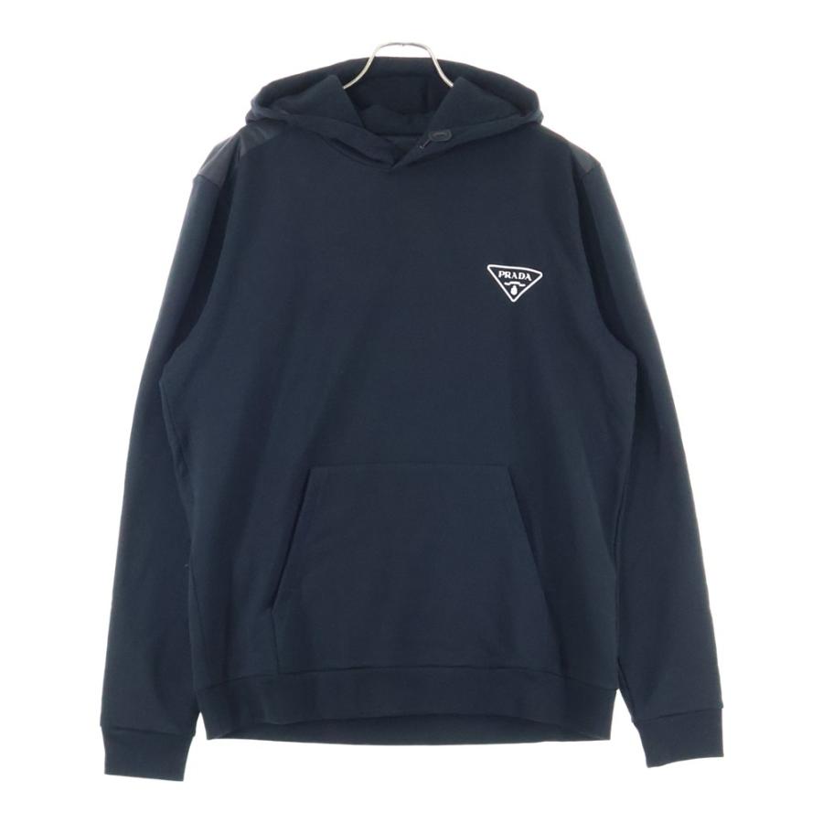 PRADA（プラダ） 25SS ナイロン切り替え トライアングルロゴ ラバー