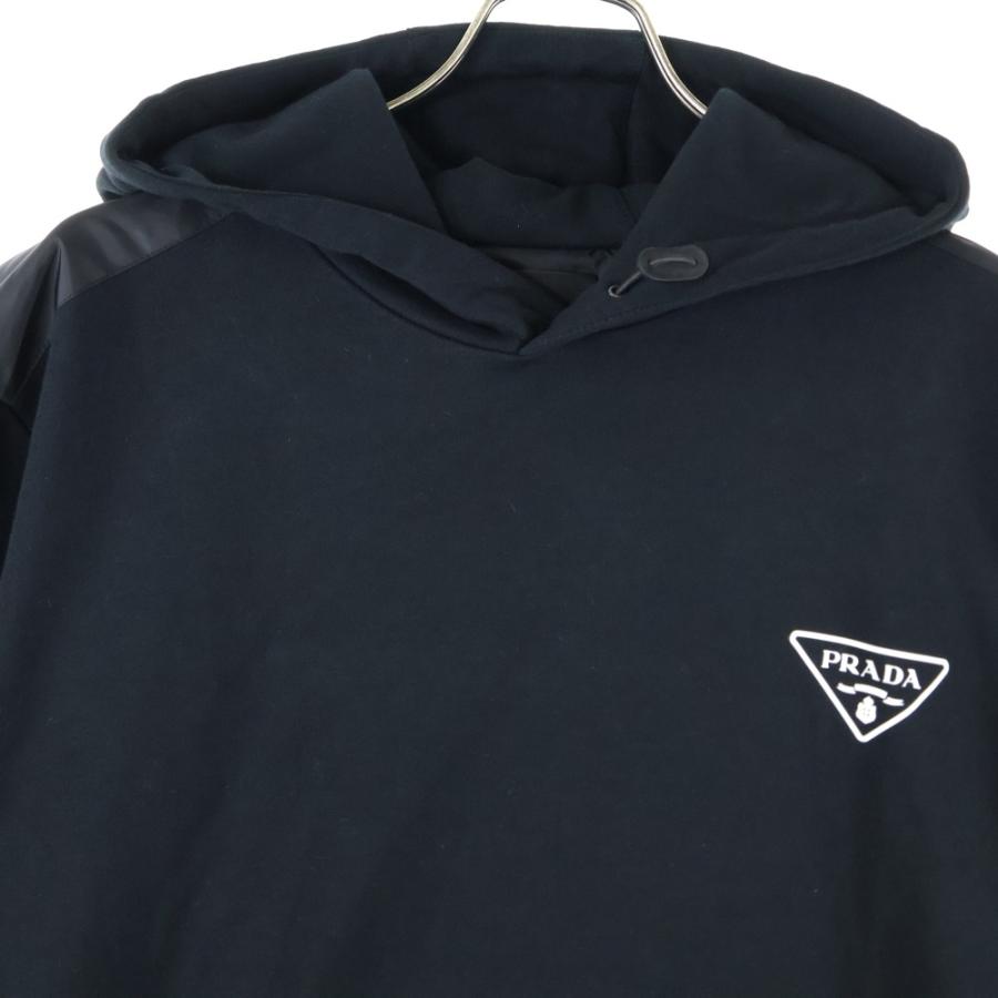 PRADA（プラダ） 25SS ナイロン切り替え トライアングルロゴ ラバー