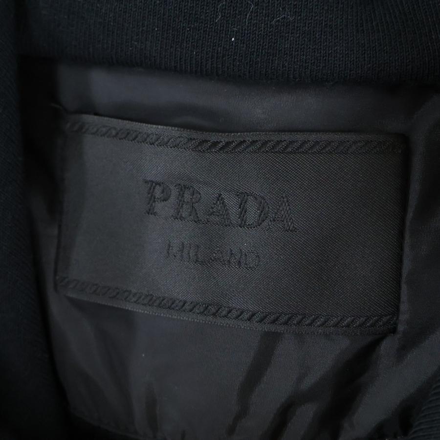 PRADA（プラダ） 25SS ナイロン切り替え トライアングルロゴ ラバー