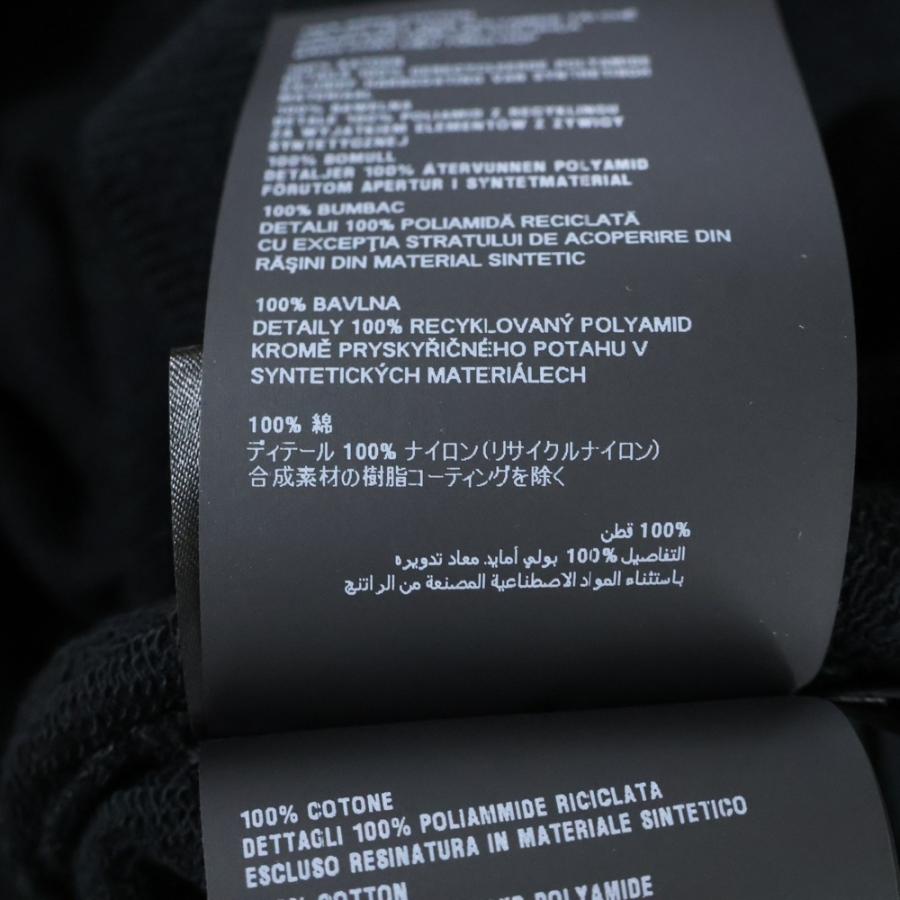 PRADA（プラダ） 25SS ナイロン切り替え トライアングルロゴ ラバー