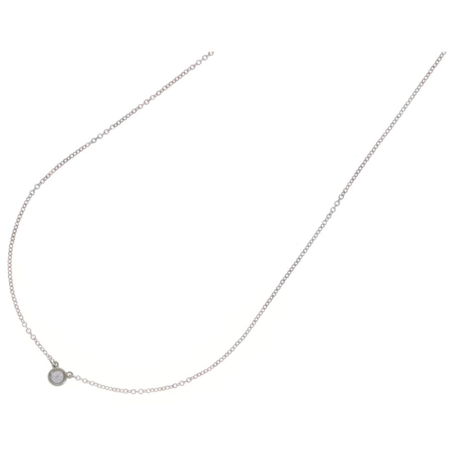 TIFFANY&Co.（ティファニー） TIFFANY & Co. バイザヤード 1P ダイヤ付 