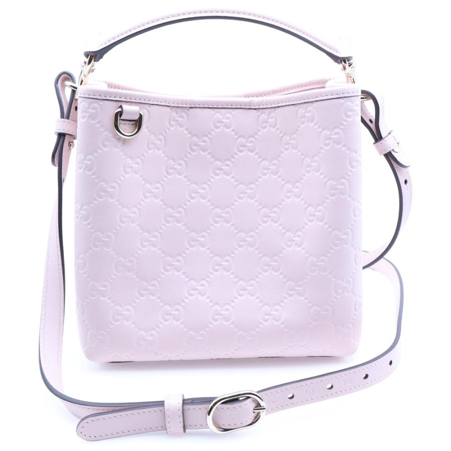GUCCI（グッチ） GGエンブレム スモール バケットバッグ ショルダー 
