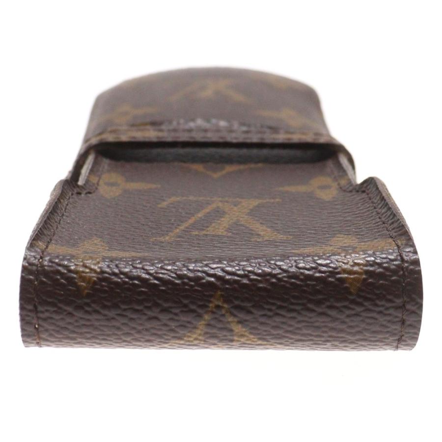 LOUIS VUITTON（ルイ・ヴィトン） モノグラム ペンケース ブラウン PVC