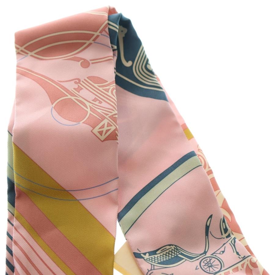 HERMES（エルメス） ツイリー エクスリブリス シルクスカーフ