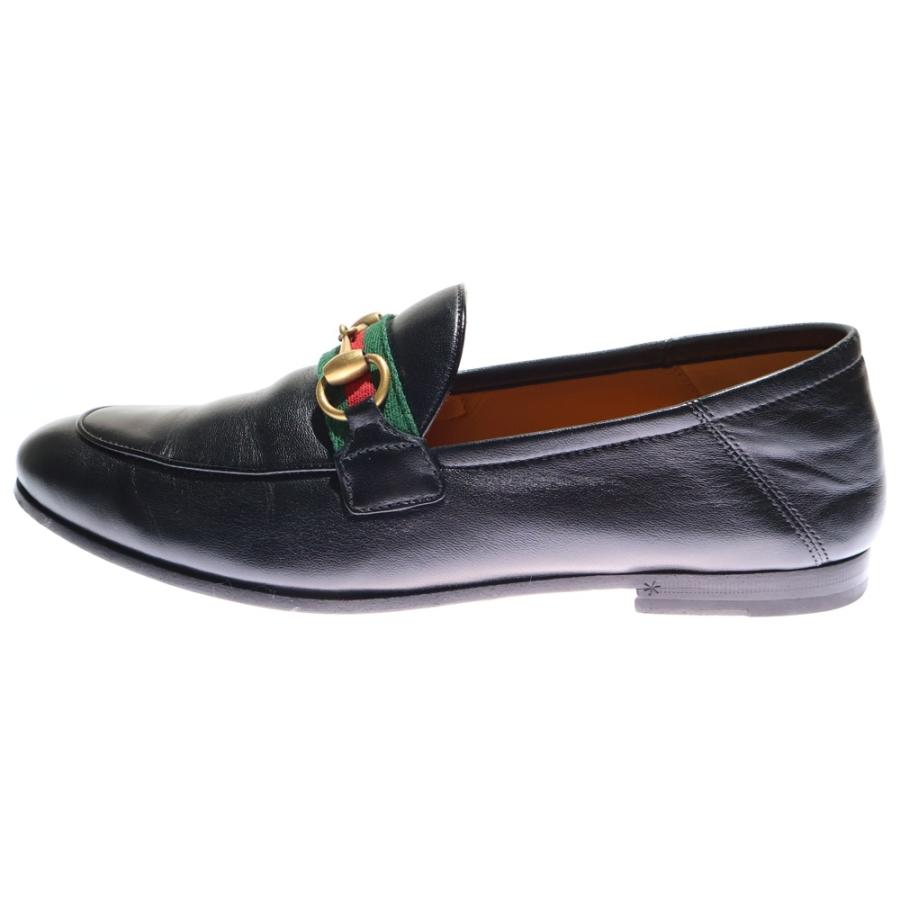 GUCCI（グッチ） ホースビット シェリーライン レザー ローカット