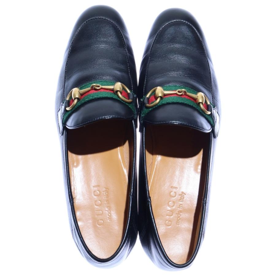 GUCCI（グッチ） ホースビット シェリーライン レザー ローカット