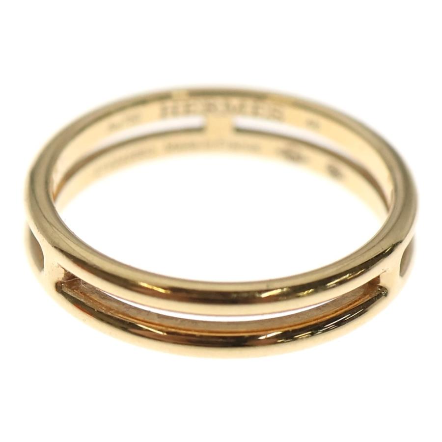 エルメスHERMES Au750 リング サイズ59 エルメスHERMES Au750 リング サイズ59 - メルカリ