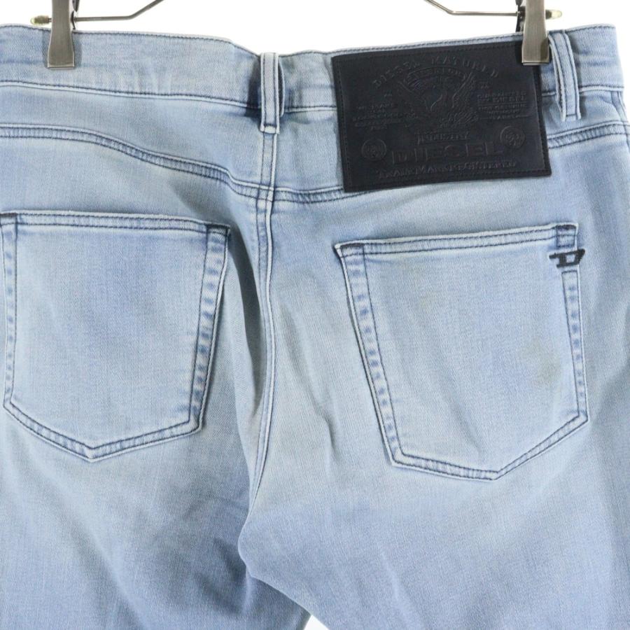 DIESEL（ディーゼル） D-STRUKT JOGG ウォッシュ加工 スリムフィット