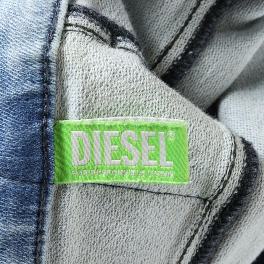 DIESEL（ディーゼル） D-STRUKT JOGG ウォッシュ加工 スリムフィット