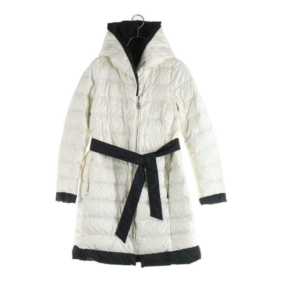 Max Mara（マックスマーラ） バイカラー リバーシブル フーデッド