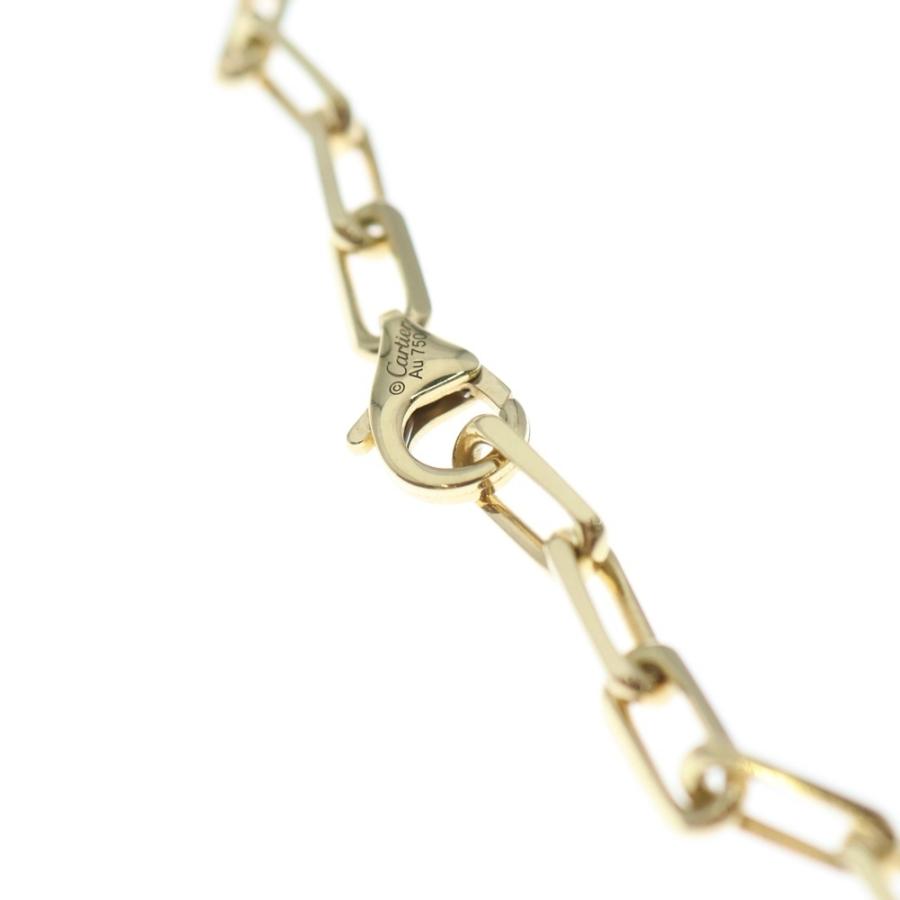 Cartier（カルティエ） サントス ネックレス K18 Au750 YG イエロー